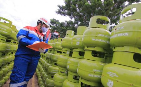 Harga Gas LPG 'Melon' Melejit, Emak-emak Sudah Menjerit