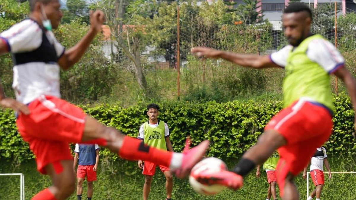Persipura正式取代2021年AFC杯的Persija，将曼陀罗Jayapura体育场作为家园