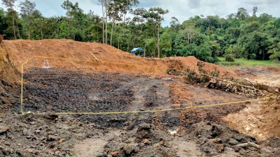 Two Illegal Miners In Kukar Kaltim Arrested