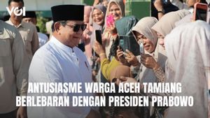 Antusiasme Warga Aceh Tamiang Berlebaran dengan Presiden Prabowo