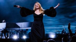 Karena Sakit, Adele Tunda Konser Residensi di Las Vegas