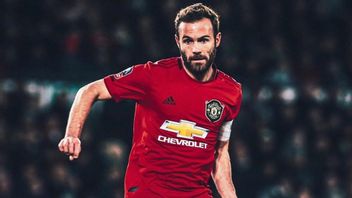 Alors Le Chauffe-banc Juan Mata Prêt à Quitter Old Trafford