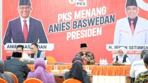 PKS Jatim <i>All Out</i> Menangkan Anies Baswedan