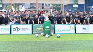 Sportivitas dan Kolaborasi Bersatu: Mini Soccer Meriahkan AFPI Fintech Sport Days 2024