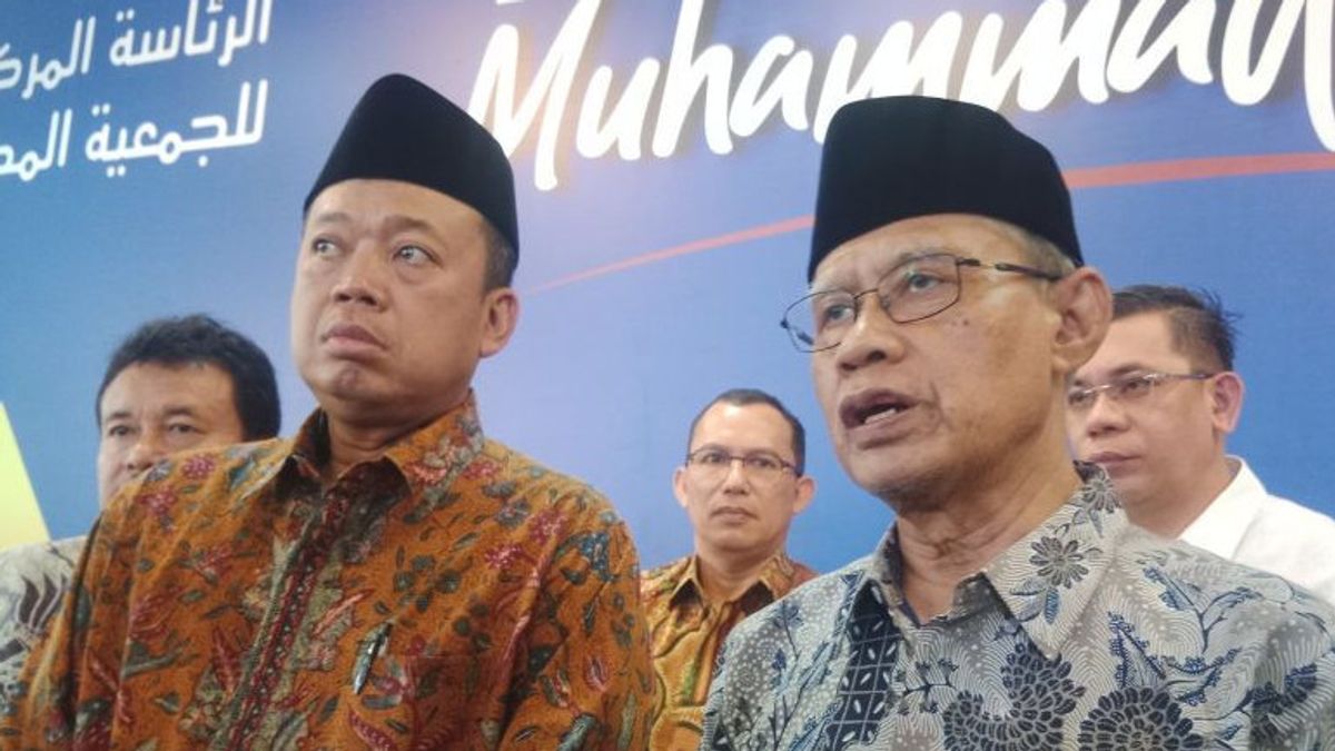 Menteri ATR/BPN Sambangi Markas PP Muhammadiyah, Bahas Percepatan Sertifikasi Wakaf