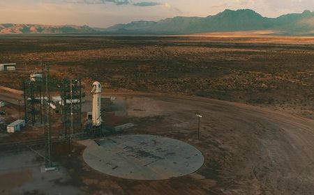 Blue Origin Bersiap Meluncurkan Kembali Roket New Shepard setelah Kegagalan 15 Bulan Lalu