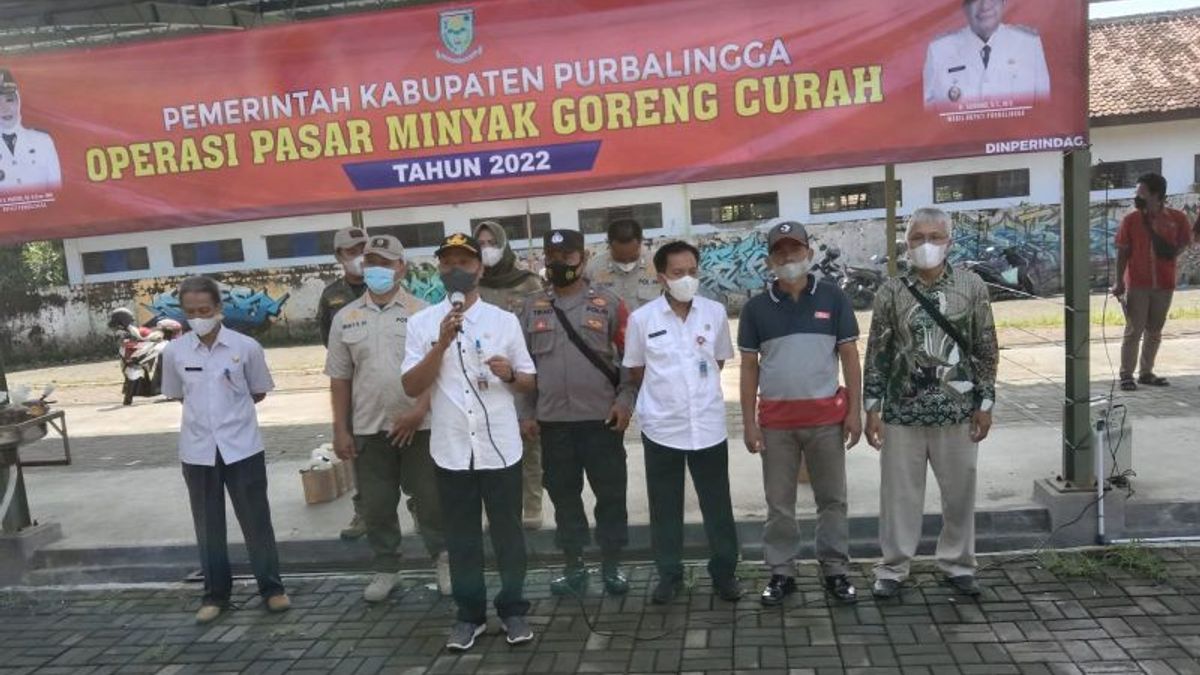 Purbalingga Regency Government Prepares 9 Tons Of Bulk Oil For Market Operations
