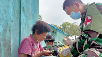 ホークスに襲われた多くの先住民パプア人がまだいます, チップがありますと呼ばれるワクチン 666