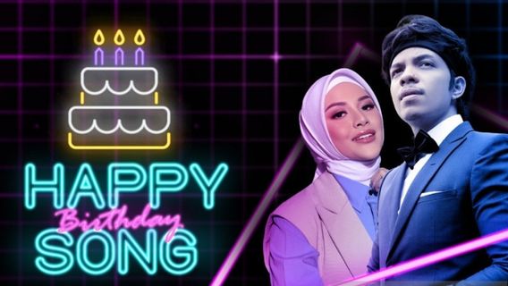 Tak Cuma Mobil Mewah, Atta Halilintar Rilis Lagu <i>Happy Birthday Song</i> untuk Aurel Hermansyah