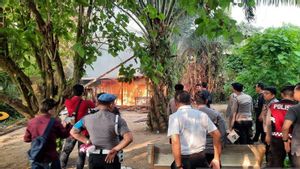Polisi Gerebek Pondok Lokasi Pesta Sabu di Pulau Pandan Jambi, 4 Pelaku Kabur Lompat ke Sungai