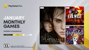 Sony présente trois nouveaux titres de jeux pour PlayStation Plus en janvier