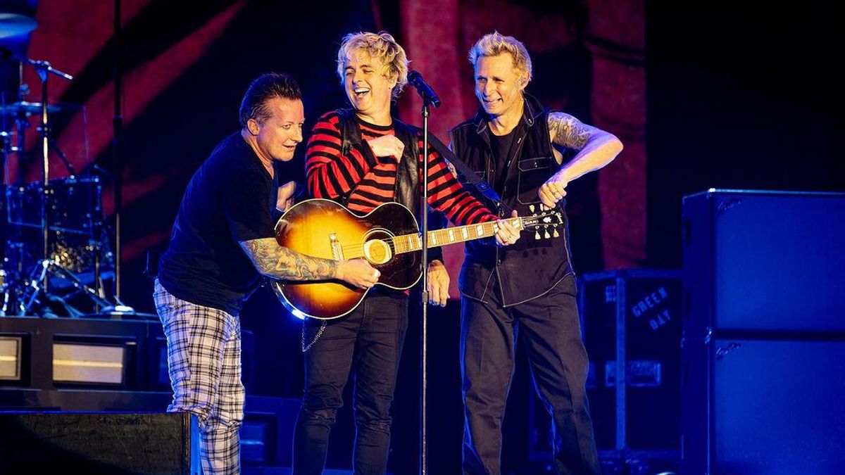Green Day将在2024年Saviour Tour上演奏Dookie和American Idiot专辑中的所有歌曲