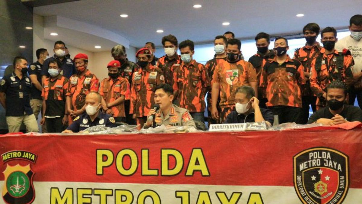 Penanggungjawab Demo Ormas Pemuda Pancasila Bakal Diperiksa Buntut Penganiayaan Polisi