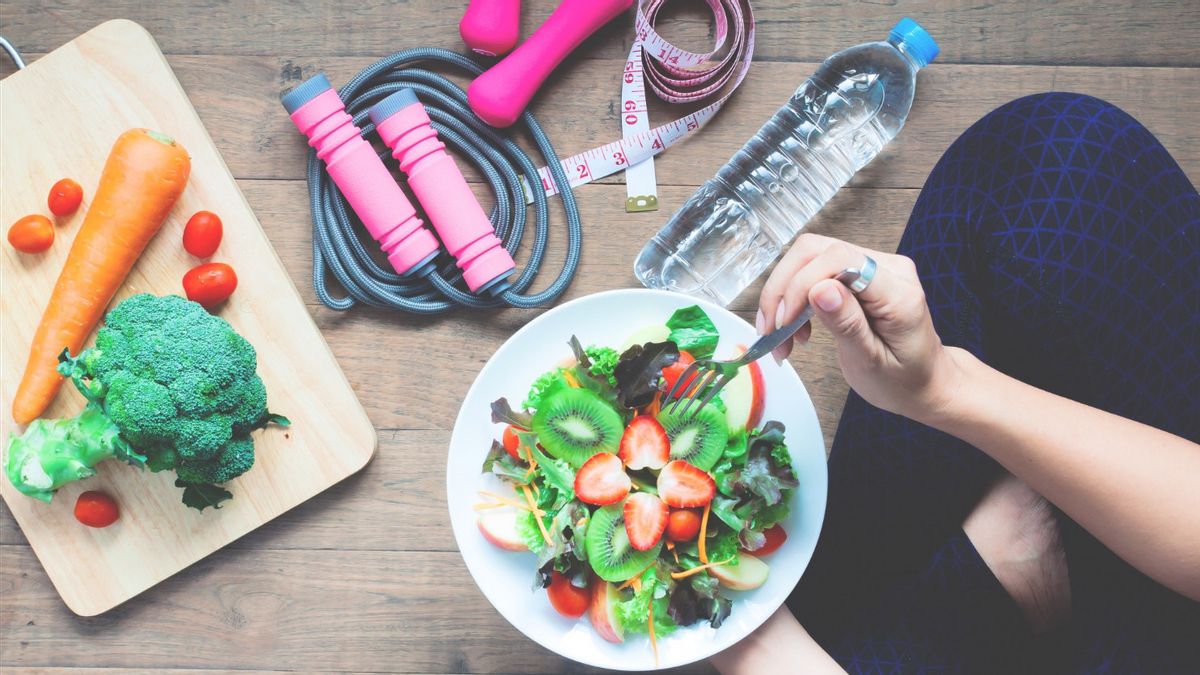 Kata Ahli Diet, Ini 5 Tanda Pola Makan yang Anda Jalani Menyehatkan