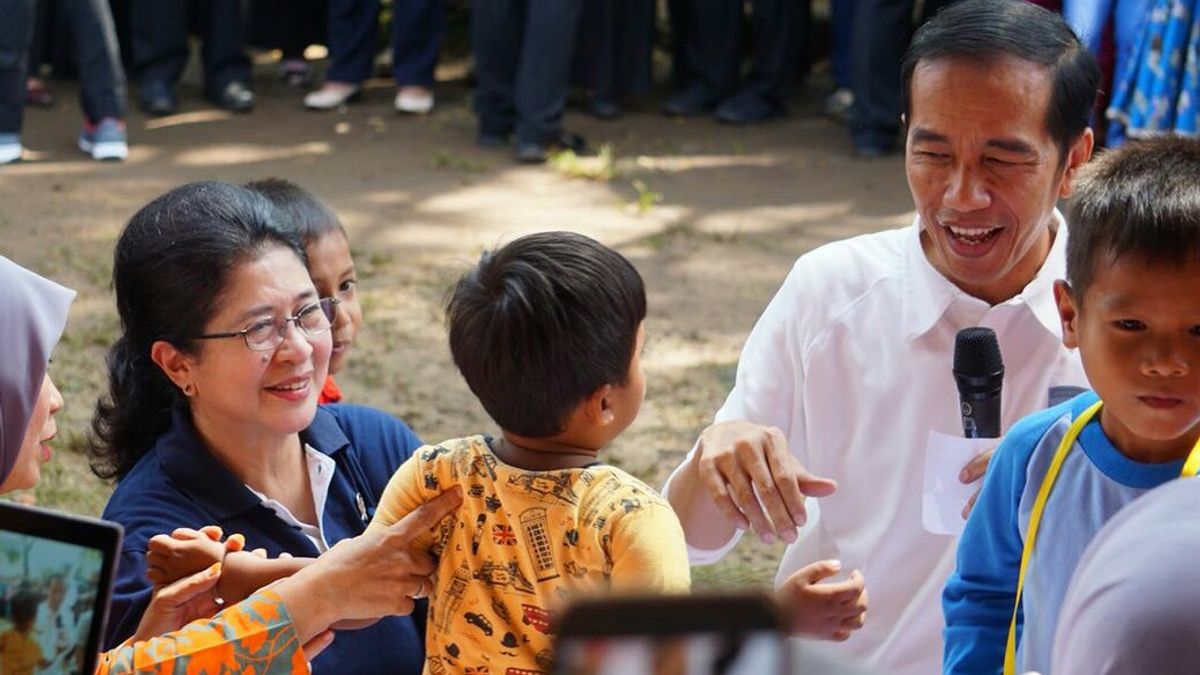 Jokowi souligne que les enfants indonésiens ne peuvent pas s’arrêter dans la mémoire d’aujourd’hui, 8 avril 2018