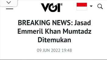 VIDEO: Jasad Emmeril Khan Mumtadz Ditemukan, Ridwan Kamil Berangkat ke Swiss