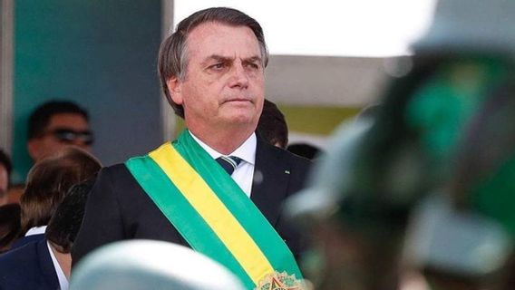 Ratusan Warga Brasil Kini di Pihak Bolsonaro, Turun ke Jalan Tolak Vaksin China