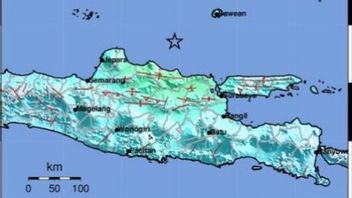 BMKG: Gempa Magnitudo 6,6 di Barat Laut Tuban Jatim, Tak Berpotensi Tsunami