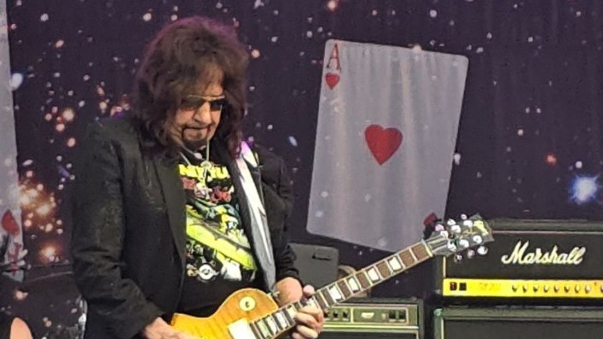 Penyebab Kematian Eks Gitaris KISS Ace Frehley Akhirnya Terungkap