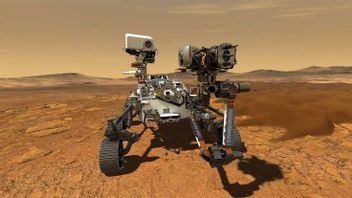 La NASA Se Prépare Pour Une Mission D'exploration De Mars