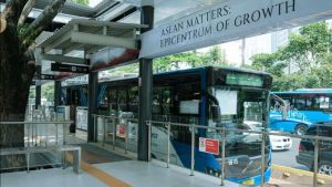 Halte Transjakarta Manggarai fermée à partir du 6 mai, déplacée vers un arrêt temporaire 