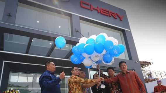 Chery a officiellement créé un nouveau concessionaire à Cibubur