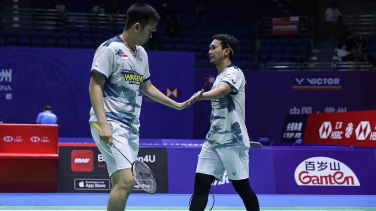 Hong Kong Open 2023: Hendra/Ahsan Keep Men's Doubles Safe