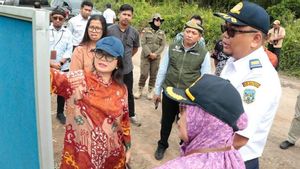 Wamen Diktisaintek Stella Christie Tinjau Lokasi SMA Unggulan Garuda di Tanjung Selor