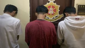 Bring Alcohol And Flag While Motorbike Convoy, 3 Youths Arrested By Police