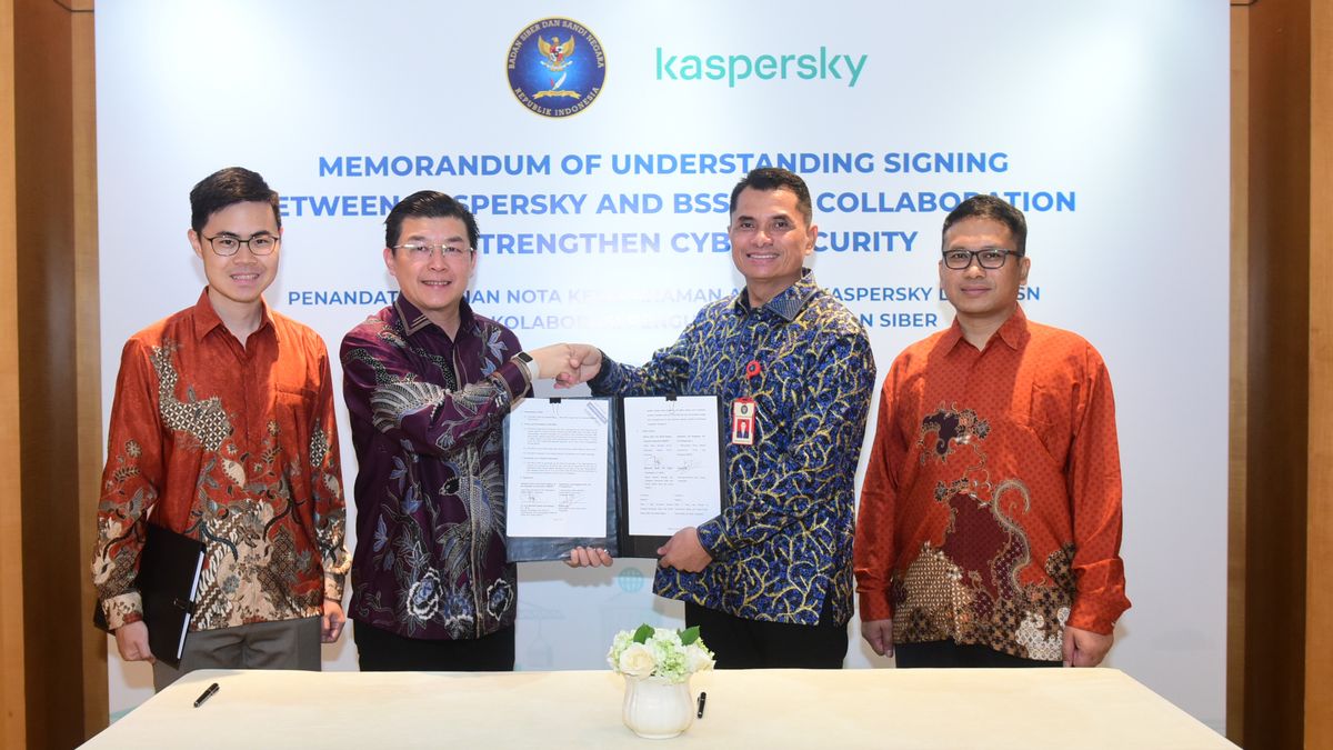 Kaspersky ने इंडोनेशिया के साइबर सुरक्षा के लिए BSSN के साथ सहयोग का विस्तार किया
