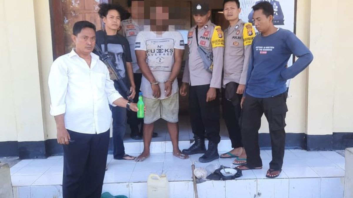 Gunakan Bahan Peledak Saat Menangkap Ikan di Teluk Sanggar NTB, Nelayan Asal Dompu Ditahan Polisi