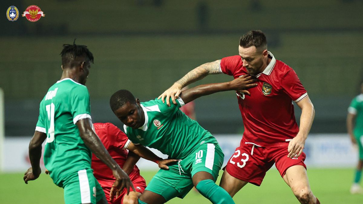 Preview Pertandingan Timnas Indonesia vs Burundi: Misi Balas Dendam The Swallows