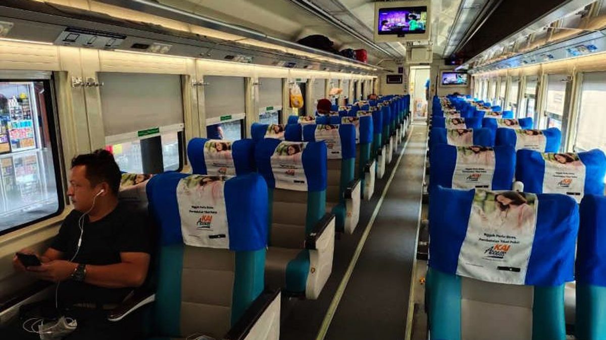Don't Be Afraid To Run Out, KAI Daop Semarang Prepares 16 Additional Trains For Eid