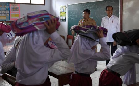 Langganan Banjir dan Gempa, Sekolah di Indonesia Masih Lemah Edukasi Kebencanaan ke Siswa