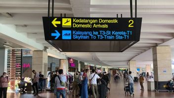 D-4 Eid Al-Fitr, 134,148 Homecomers Are Predicted To Fly From Soekarno Hatta Airport