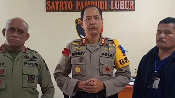 パプアでのKST攻撃を生き延びた警察官の状態、広報部長:太ももでの銃創