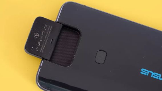 Bocoran Anyar Asus Zenfone 7: Gunakan Desain Kamera <i>Flip</i>