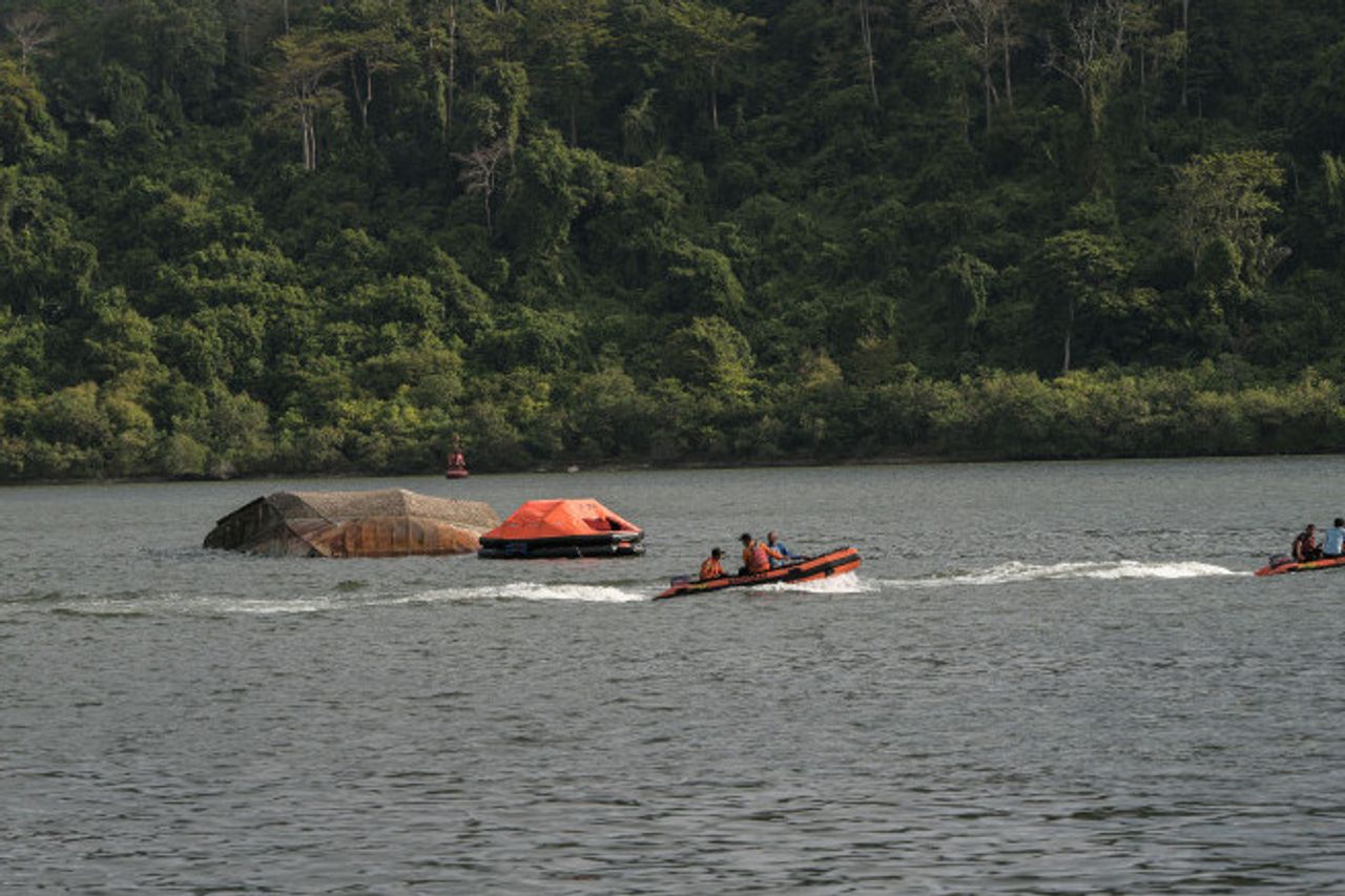 Allegedly Negligent, The Captain Of The Protection Ship That Sank In Nusakambangan Waters Becomes A Suspect
