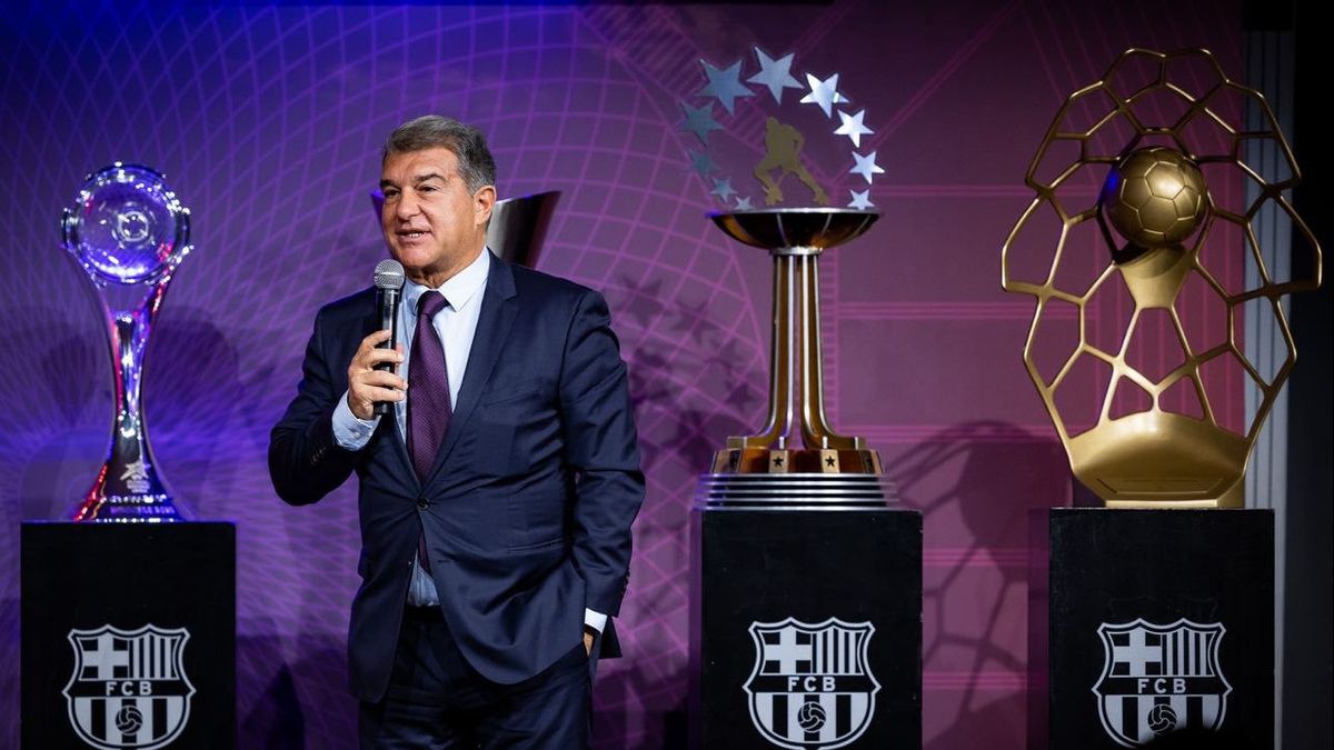 Son Club Expulsé De La Ligue Des Champions, Président De Barcelone : Triste Mais Le Travail Doit Continuer
