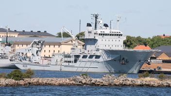 السويد ترسل سفينة متقدمة للتحقيق في تسرب خط أنابيب الغاز نورد ستريم في بحر البلطيق