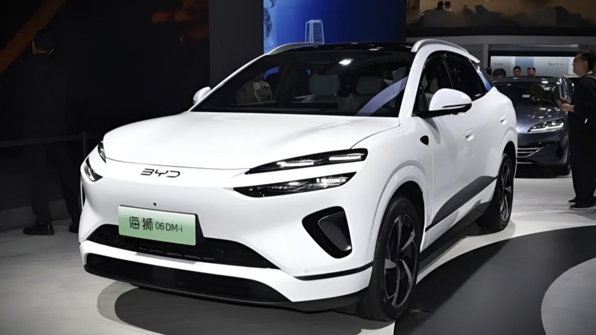 BYD Catat Rekor Baru, Sealion 06 Capai 100.000 Unit Hanya dalam 100 Hari