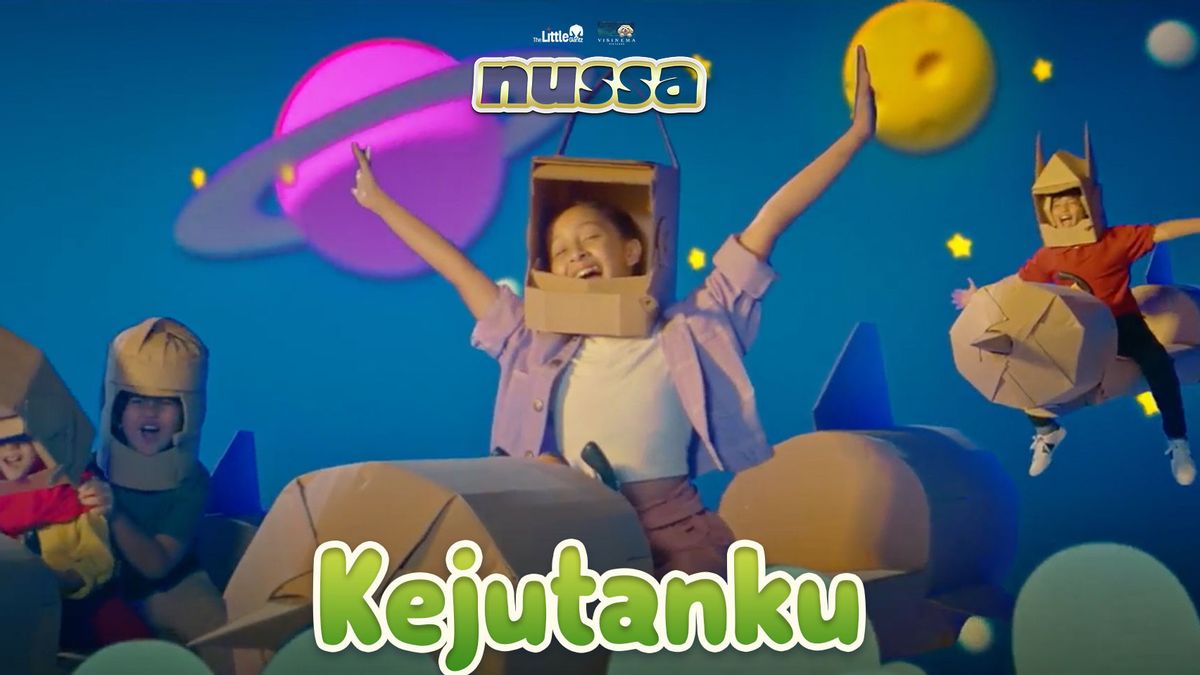 Tepis Kabar Gagal Tayang, Film <i>NUSSA</i> Rilis Lanjut Original Soundtrack <i>Kejutanku</i>