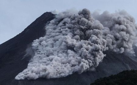 Kamis Pagi, Gempa Akibat Erupsi Gunung Marapi Meningkat 1,5 Kali