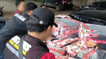 Again And Again, Hundreds Of Illegal Cigarettes Sent Through Expeditionary Services Successfully Thwarted By Jambi Customs