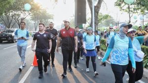 Lepas 5K Fun Walk n Run GBN 2023, Menpora Dito Bangga YBI Turut Promosikan Hidup Sehat Dengan Berolahraga