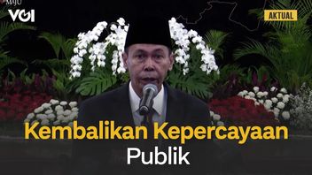 VIDEO: Usai Dilantik Jadi Plt Ketua KPK, Ini yang Akan Dilakukan Nawawi Pomolango