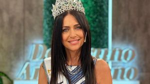 أليجاندرا رودريغيز، فتاة تبلغ من العمر 60 عاما فازت ملكة جمال الكون الأرجنتينية