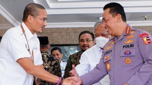 Sandiaga Uno Sebut Rambut Putihnya Pas dengan Kriteria Jokowi, Hanya Kurang Keriputnya Saja