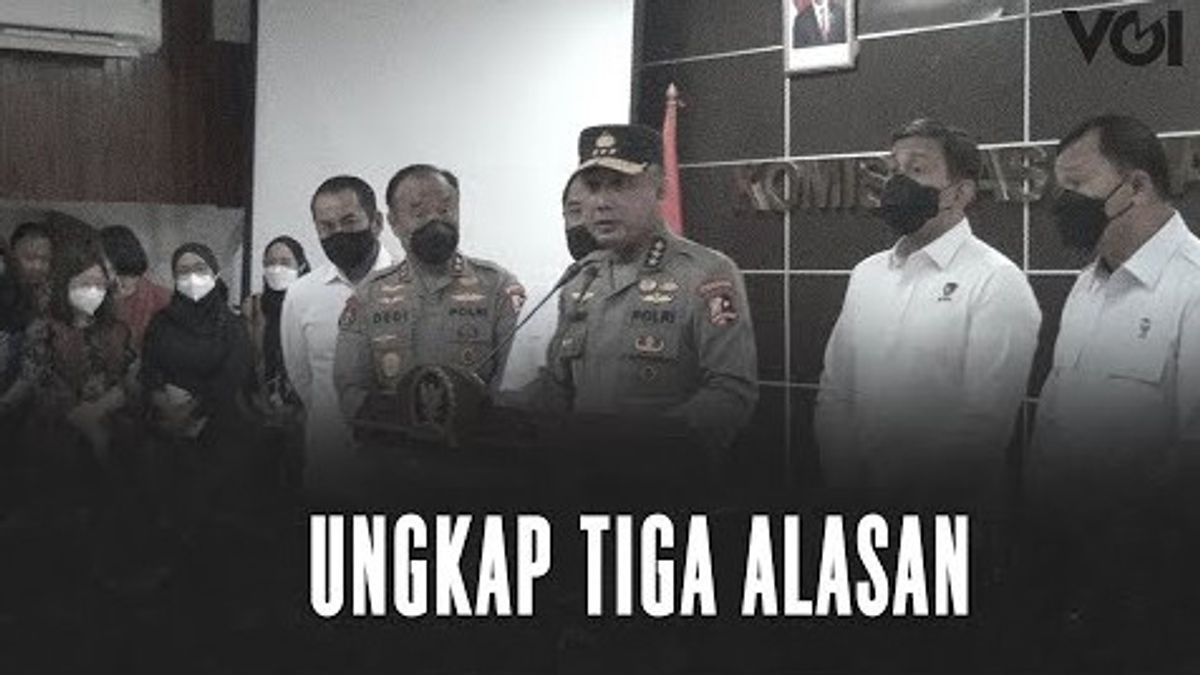 VIDEO: Putri Candrawati Undetained, This is what the Inspectorate of General Supervision of the Indonesian National Police said