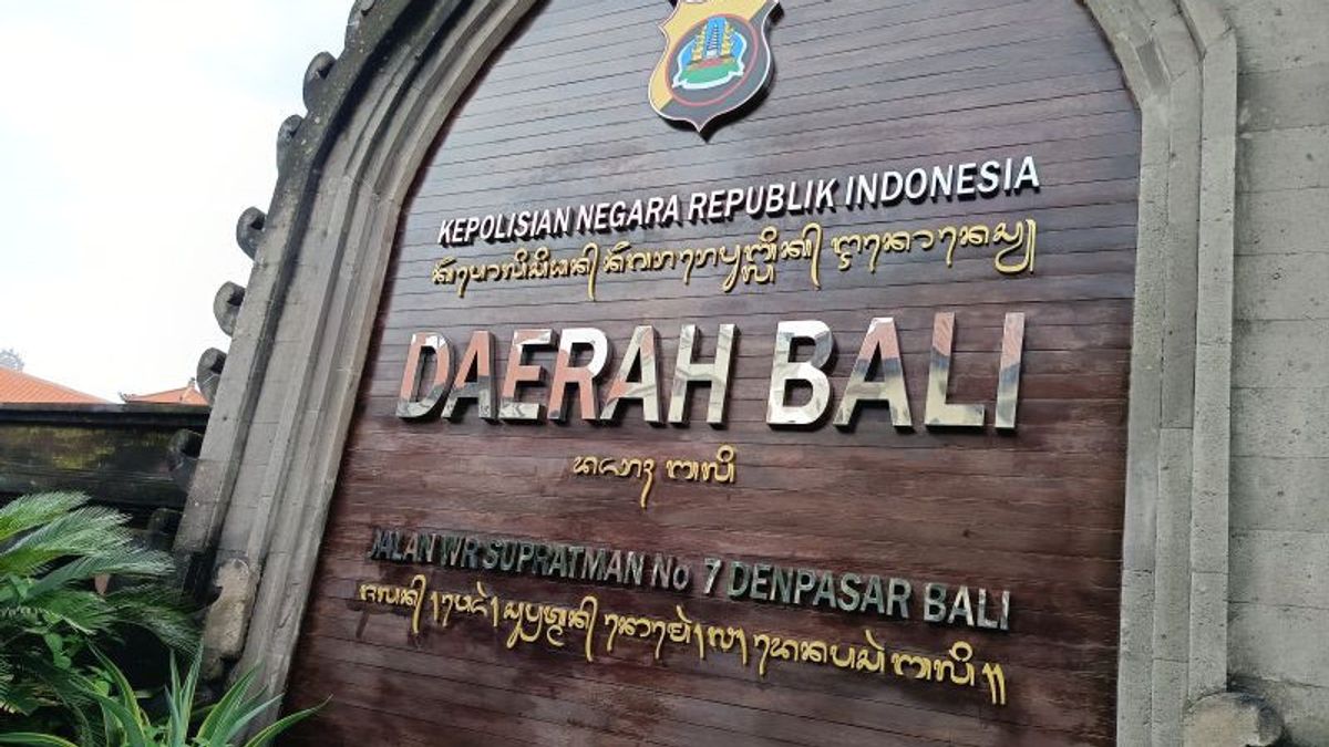 La police de Bali a démasqué le trafic de 2,3 kilogrammes de drogue à Denpasar
